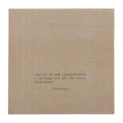 Servilleta Ernst Citat Ljuspunkter