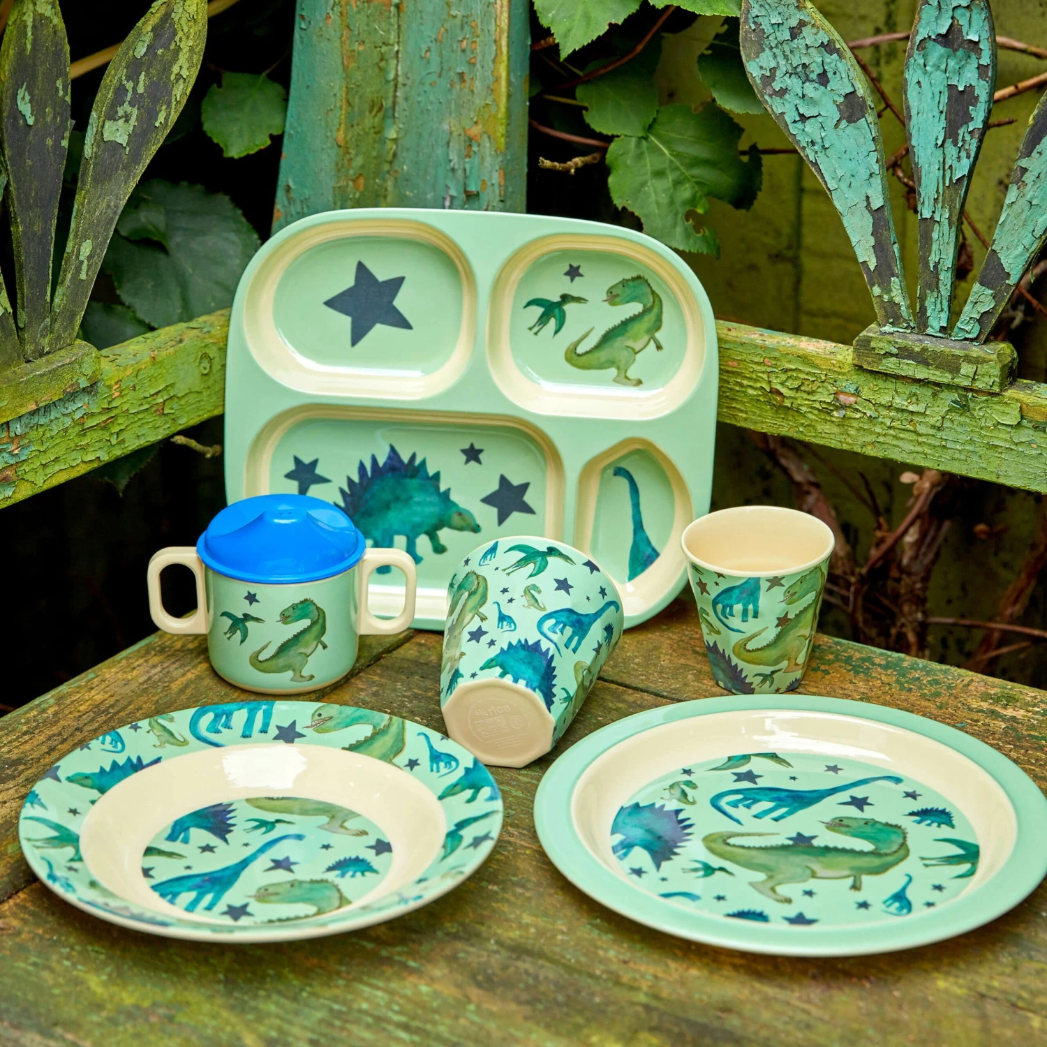 Vajilla Infantil Rice 4 Piezas 4 Vajilla Infantil Rice 4 Piezas - Imagen 2