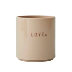 Taza Favorita Design Letters Mini