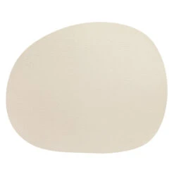 Aida Mantel Individual Raw Cuero