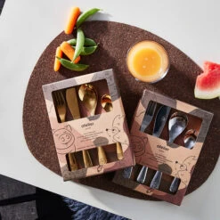 Cubiertos Infantiles Aida 4 Piezas -Vajilla Tienda 501662 01 3 EnvironmentImage 83ebbebf91