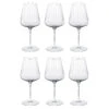 Georg Jensen 6 Copas De Vino Tinto Bernadotte