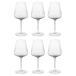 Georg Jensen 6 Copas De Vino Tinto Bernadotte
