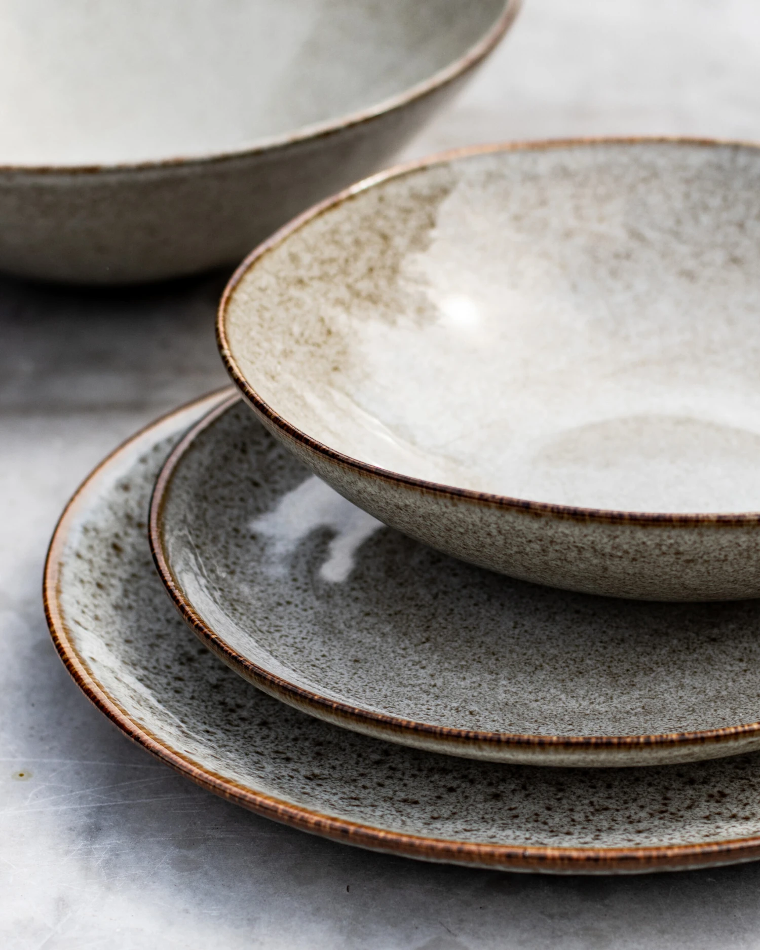 Plato De Ensalada Taranto Ø21,5 Cm 6 Plato De Ensalada Taranto Ø21,5 Cm - Imagen 4