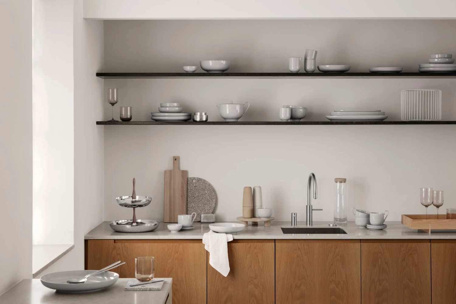 Blomus Cesta De Alambre Estra Ø30 Cm 4 Blomus Cesta De Alambre Estra Ø30 Cm - Imagen 2