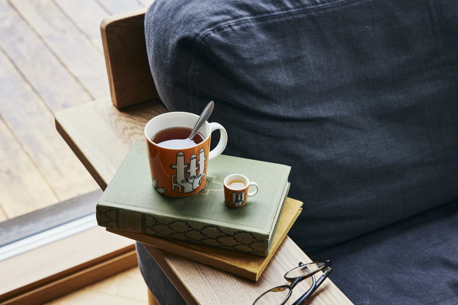 Arabia 6 Tazas Mumin Mini Tredje Classic 8 Arabia 6 Tazas Mumin Mini Tredje Classic - Imagen 6