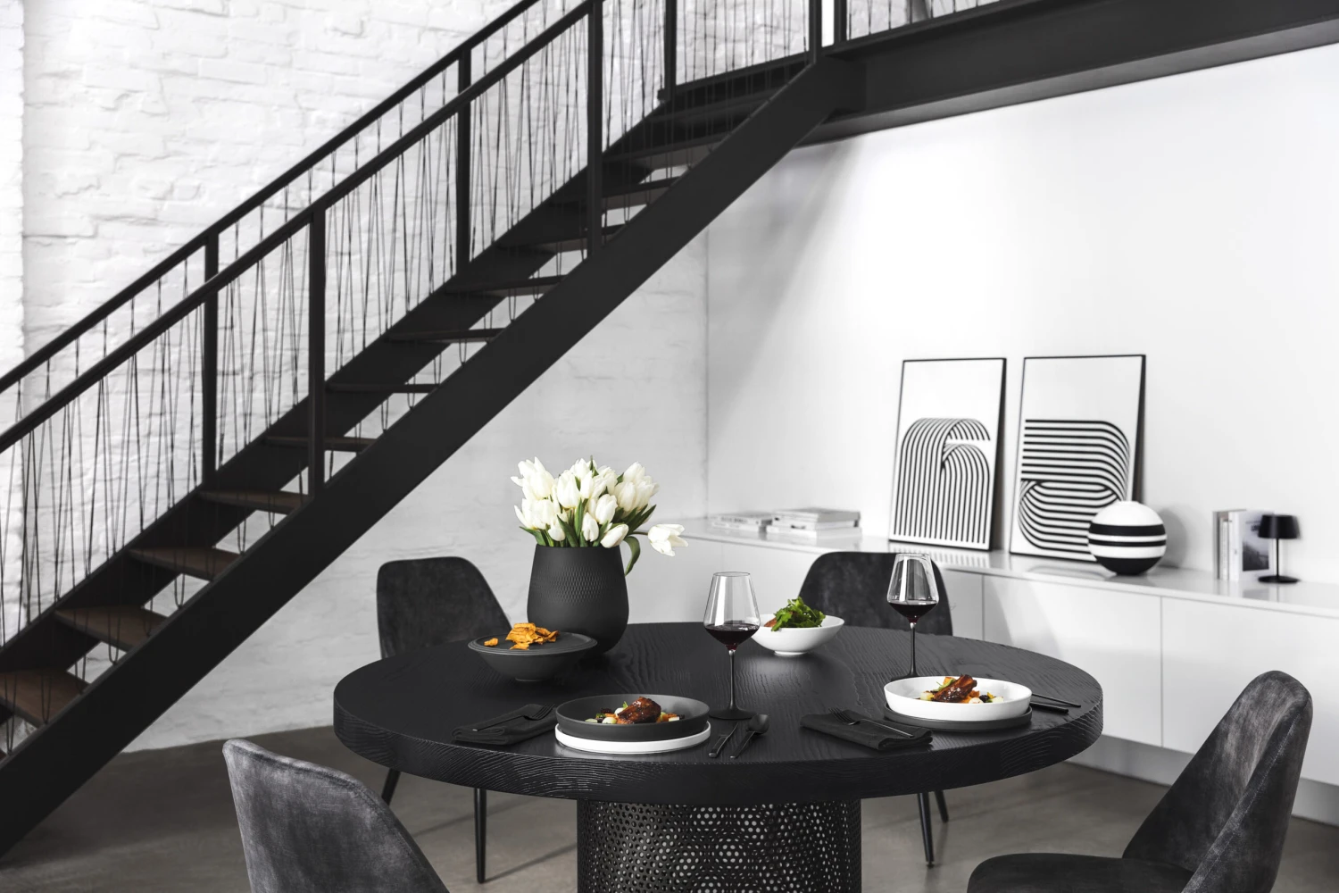 Villeroy & Boch Vajilla Iconic La Boule 7 Piezas 4 Villeroy & Boch Vajilla Iconic La Boule 7 Piezas - Imagen 2