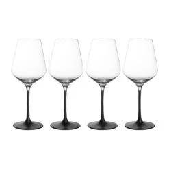 Villeroy & Boch 4 Copas De Vino Blanco Manufacture Rock 38 Cl