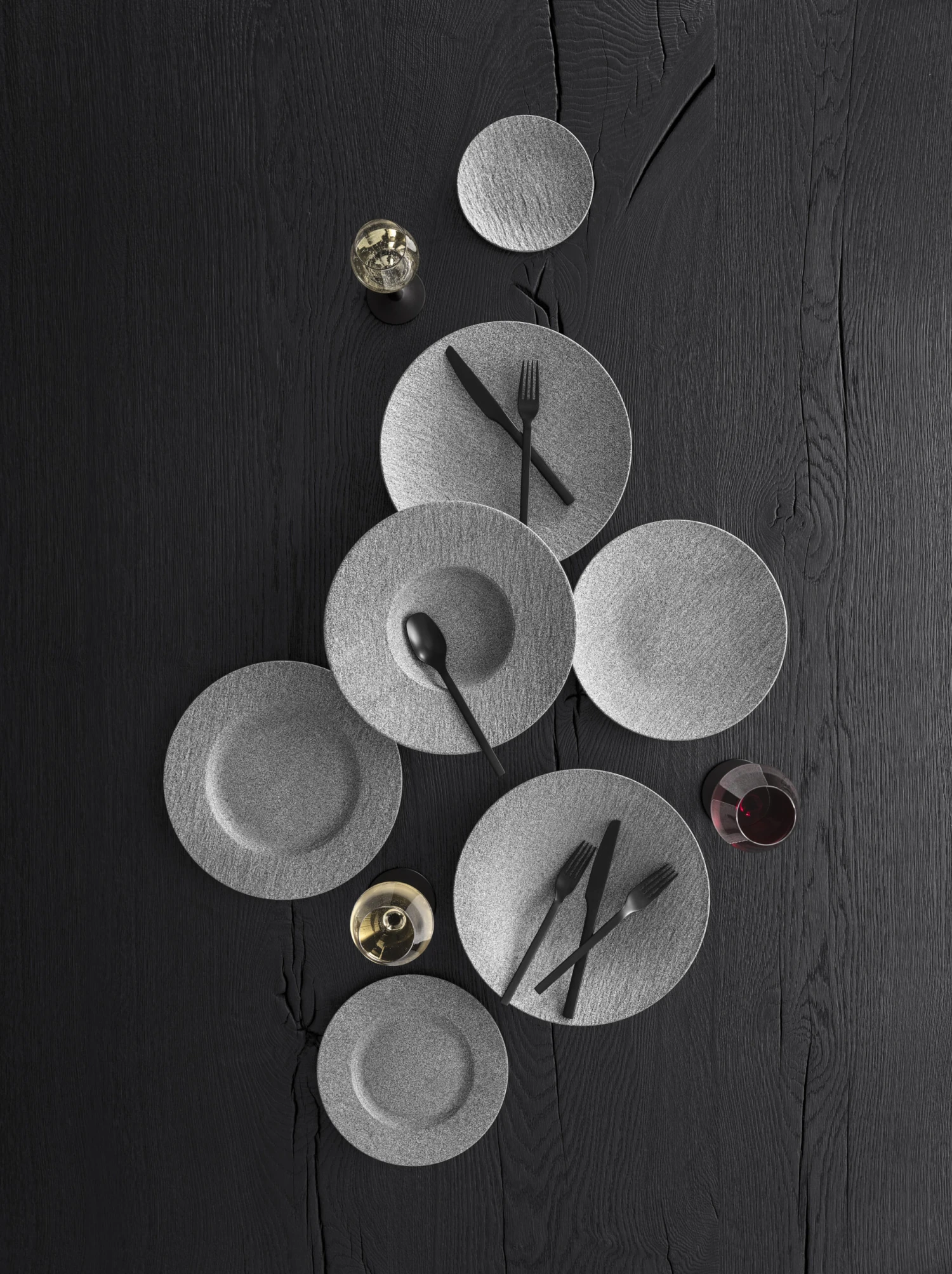 Villeroy & Boch Cubertería Manufacture Rock 20 Piezas 5 Villeroy & Boch Cubertería Manufacture Rock 20 Piezas - Imagen 3