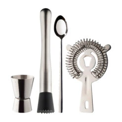 Dorre Set De Utensilios De Bar Dillon 4 Piezas