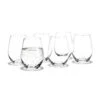 Holmegaard Vaso De Agua Transparente Cabernet, 6 Unidades