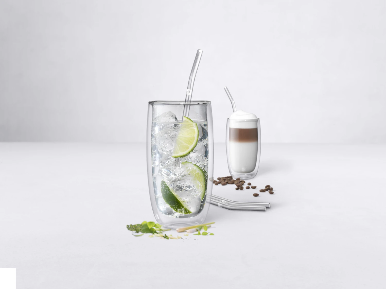 4 Pajitas Dobladas Zwilling Sorrento 4 4 Pajitas Dobladas Zwilling Sorrento - Imagen 2