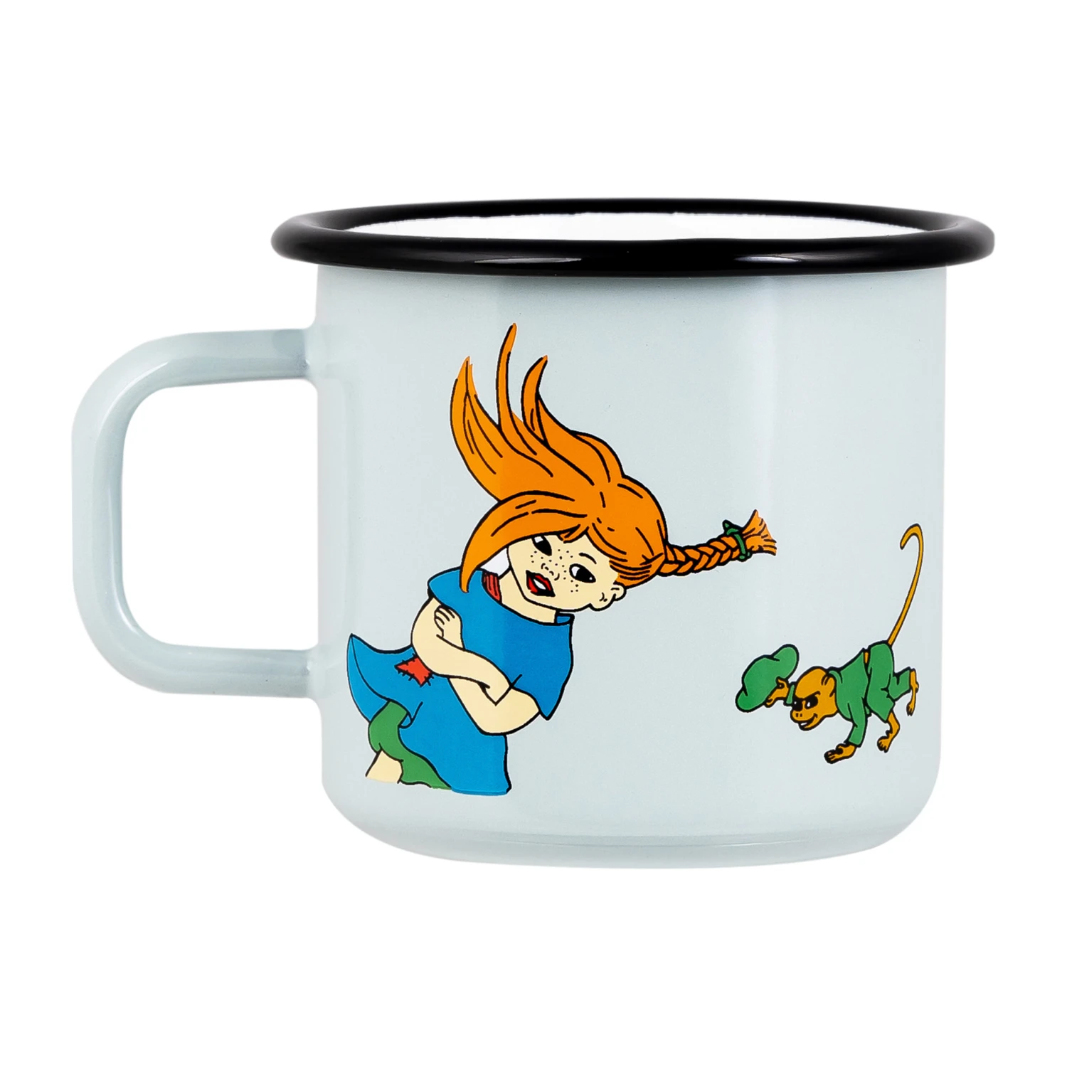 Muurla Taza Esmaltada Pippi The Strongest Girl 37 Cl 5 Muurla Taza Esmaltada Pippi The Strongest Girl 37 Cl - Imagen 3