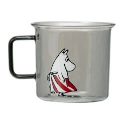 Muurla Taza De Vidrio Moominmamma 35 Cl
