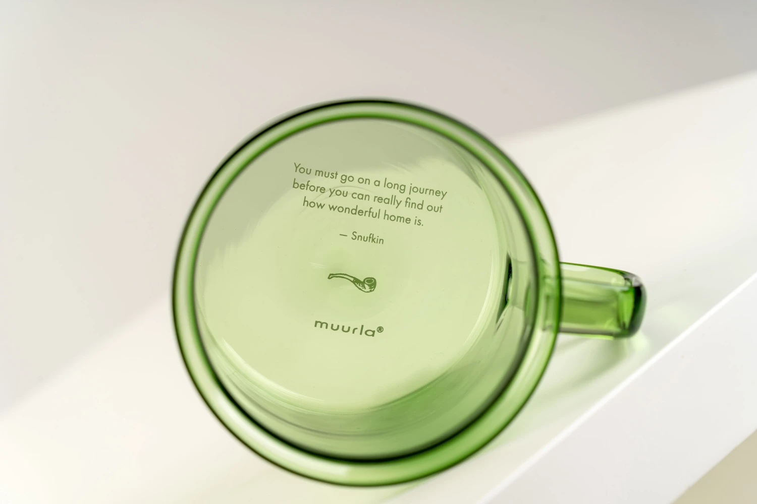 Muurla Taza De Vidrio Snufkin 35 Cl 5 Muurla Taza De Vidrio Snufkin 35 Cl - Imagen 3