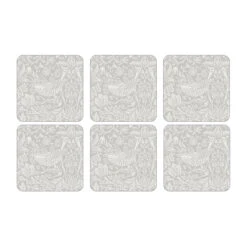 Set De 6 Posavasos Strawberry Thief