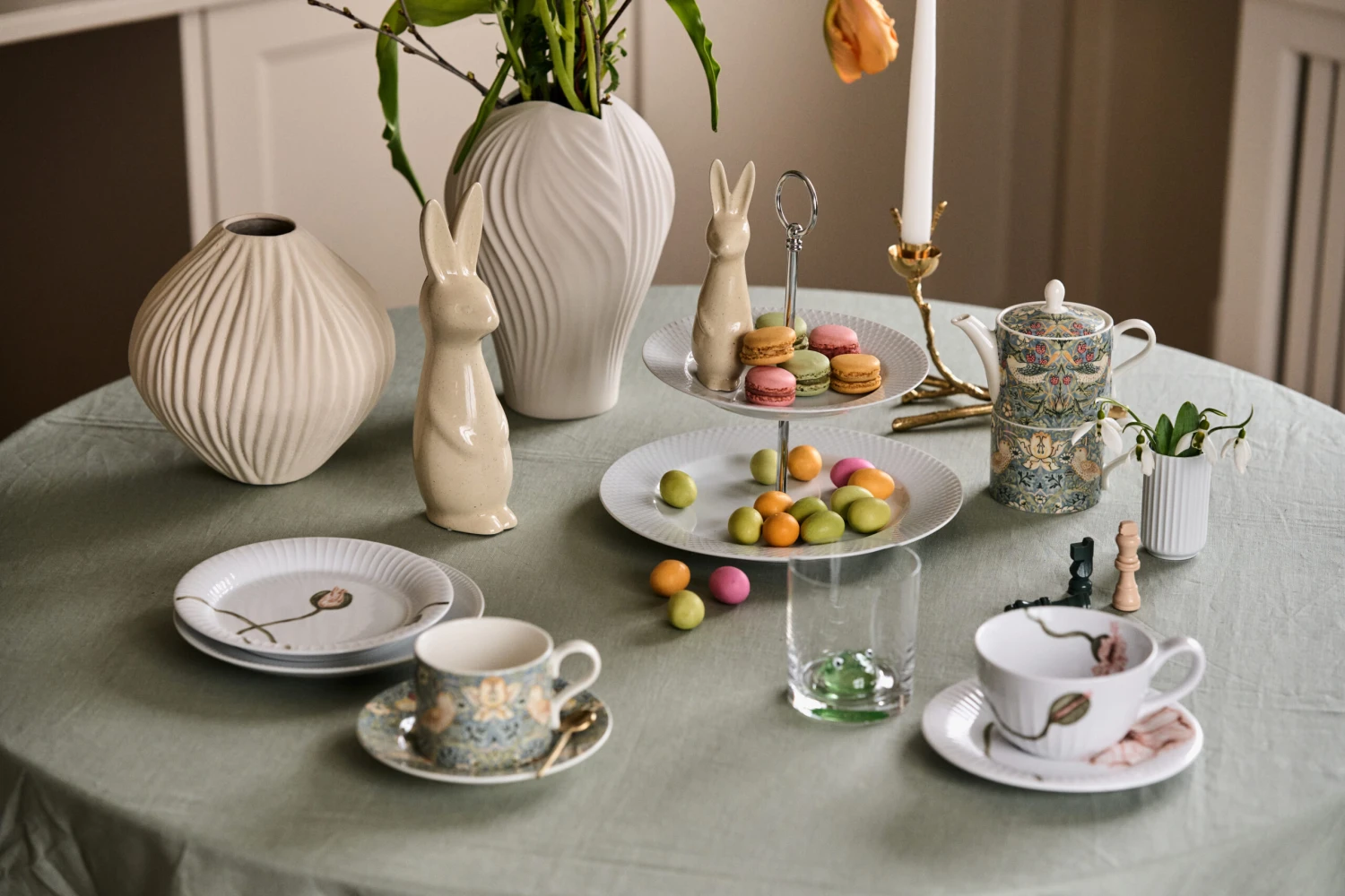 Spode Taza De Té Y Platillo Strawberry Thief 28 Cl 6 Spode Taza De Té Y Platillo Strawberry Thief 28 Cl - Imagen 4