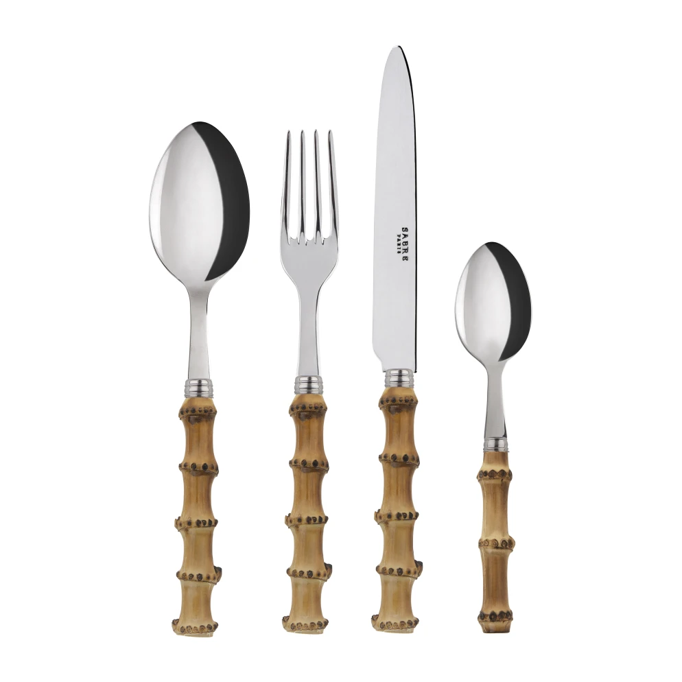 Cubertería Panda 24 Piezas 3 Cubertería Panda 24 Piezas