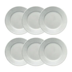 Rörstrand Plato Pequeño Swedish Grace, 17 Cm 6 Piezas