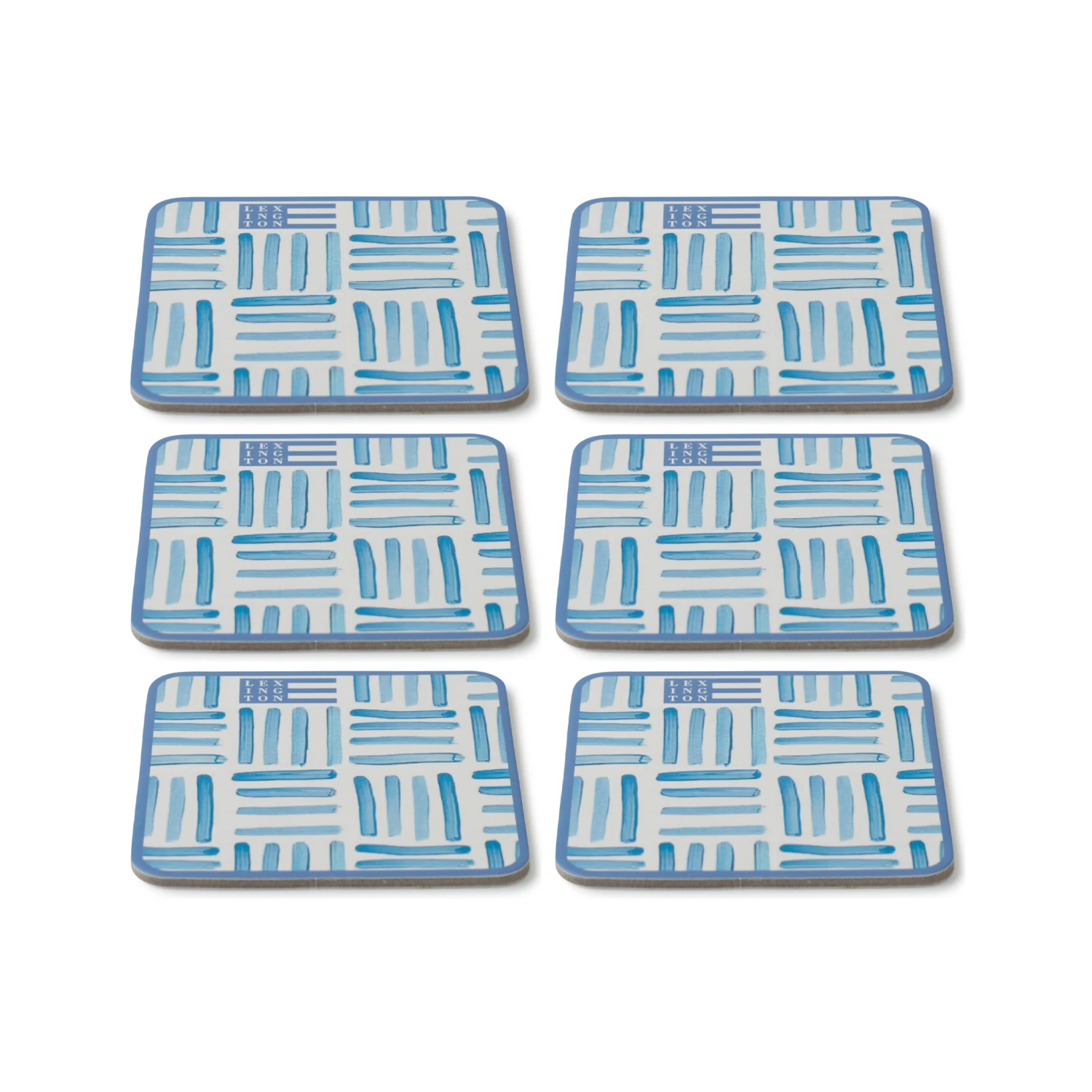 Lexington Set De 6 Posavasos Graphic Printed 3 Lexington Set De 6 Posavasos Graphic Printed
