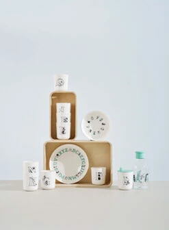 RIG TIG Botella De Agua DRINK-IT Moomin ABC 0,5 L -Vajilla Tienda 510458 01 4 EnvironmentImage 12b396cb23