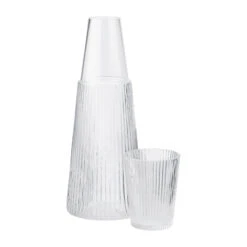 Stelton Jarra Con Vaso Pilastro