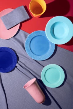 Lyngby Porcelæn Plato Hondo Rhombe Ø24,5 Cm -Vajilla Tienda 510556 01 6 EnvironmentImage 5436969731