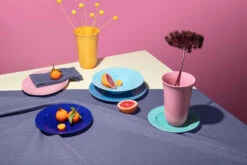 Lyngby Porcelæn Plato Hondo Rhombe Ø24,5 Cm -Vajilla Tienda 510556 01 8 EnvironmentImage 23676ce764