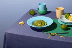 Lyngby Porcelæn Plato Hondo Rhombe Ø24,5 Cm -Vajilla Tienda 510556 01 9 EnvironmentImage ed32fdc7bb