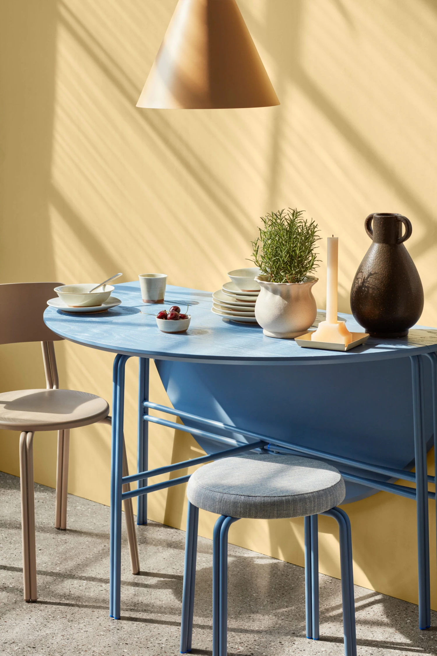 Broste Copenhagen Platillo Grød Ø20 Cm 4 Broste Copenhagen Platillo Grød Ø20 Cm - Imagen 2