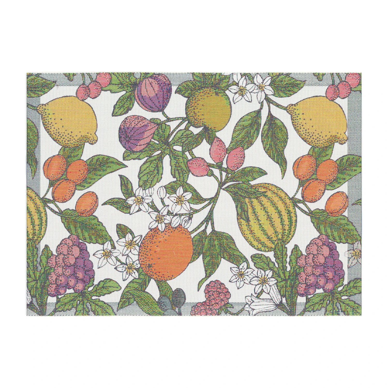 Mantel Individual Sommarfrukt 3 Mantel Individual Sommarfrukt