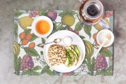 Mantel Individual Sommarfrukt 5 Mantel Individual Sommarfrukt -Vajilla Tienda 513718 01 3 EnvironmentImage eef115cc52