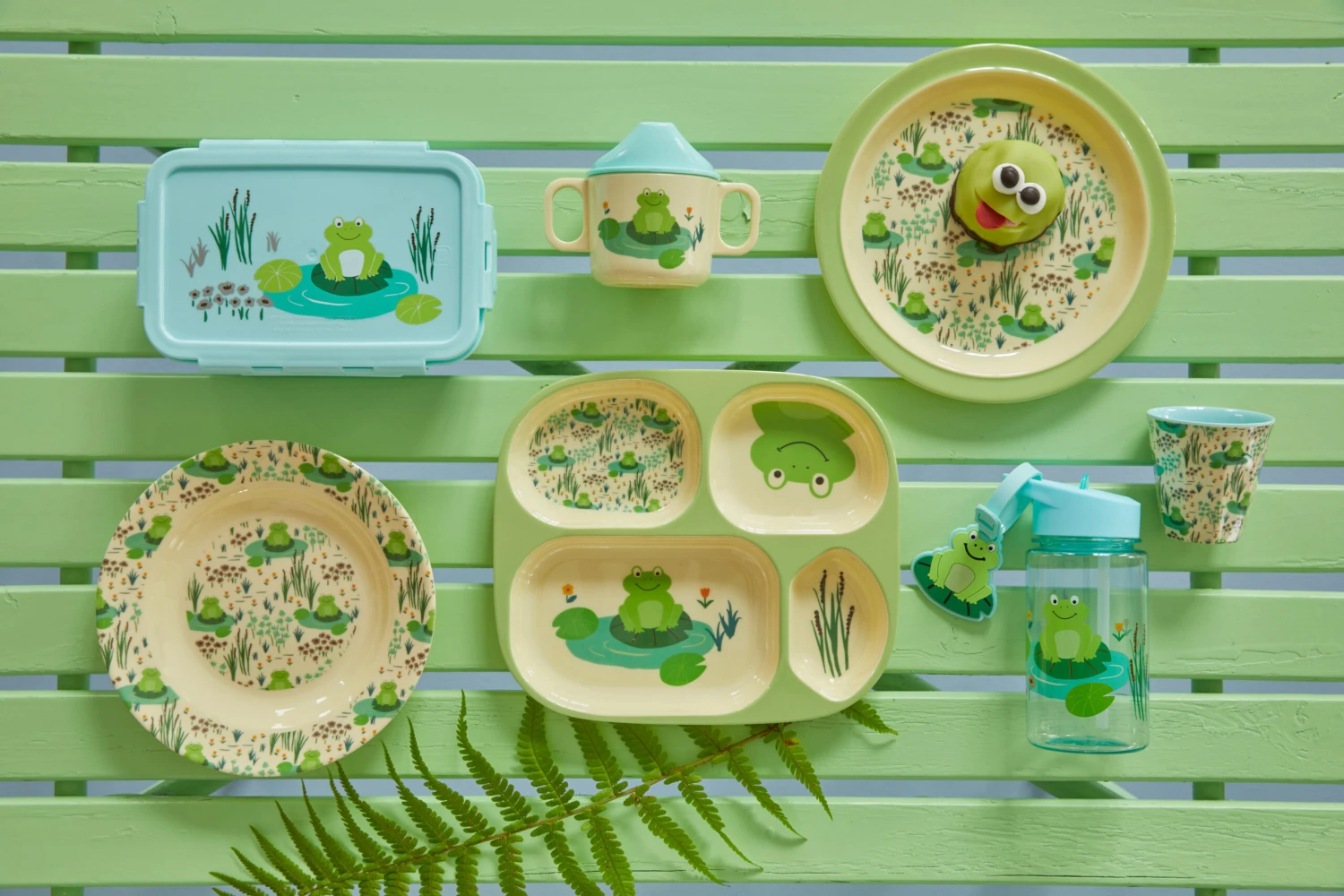 Plato Infantil Rice Melamina Ø22 Cm 4 Plato Infantil Rice Melamina Ø22 Cm - Imagen 2