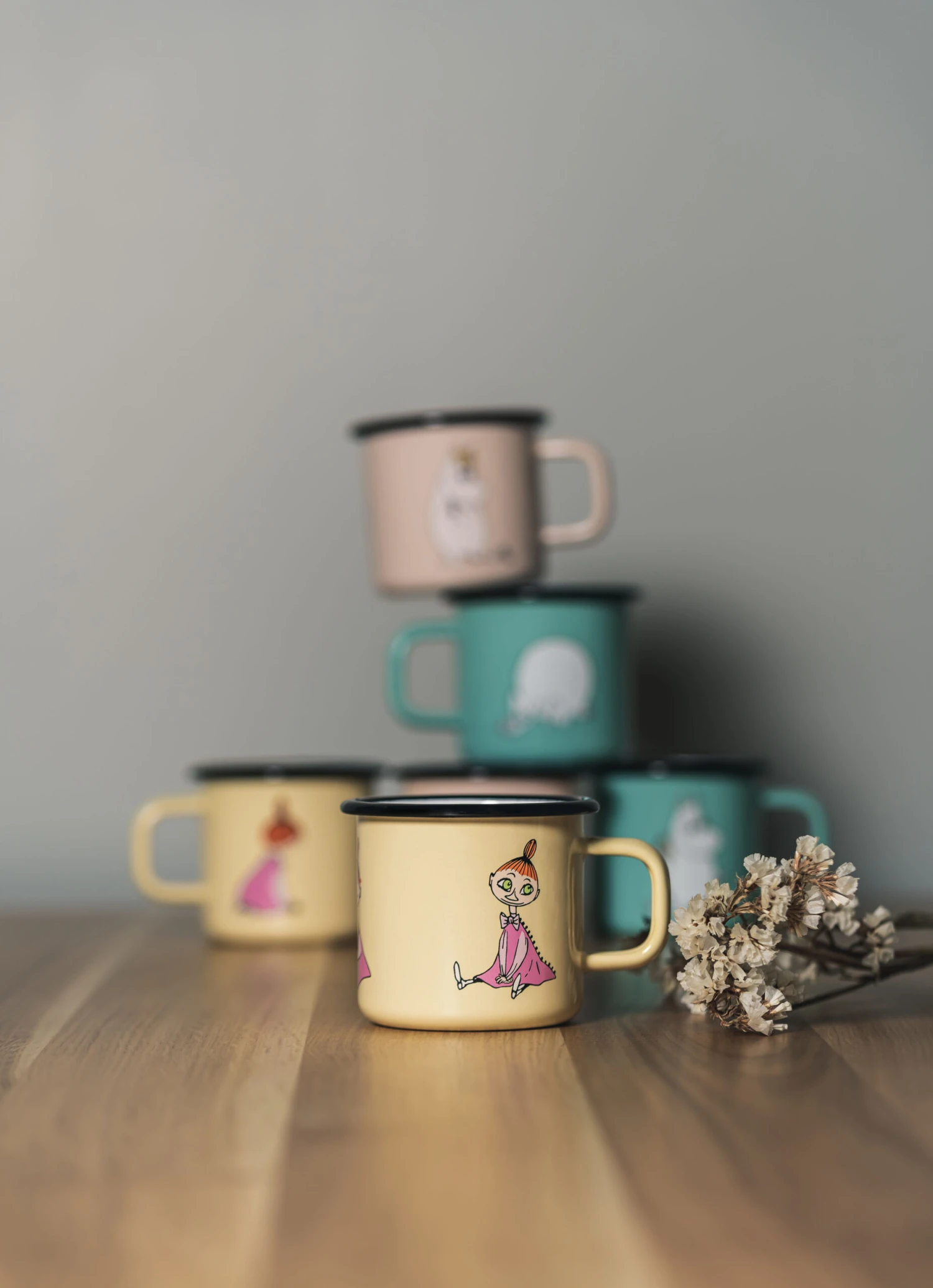 Muurla Taza Esmalatada Mymble Retro 37 Cl 7 Muurla Taza Esmalatada Mymble Retro 37 Cl - Imagen 5