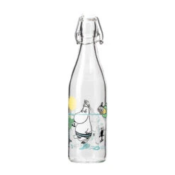 Muurla Botella De Vidrio Mumin 0,5 L
