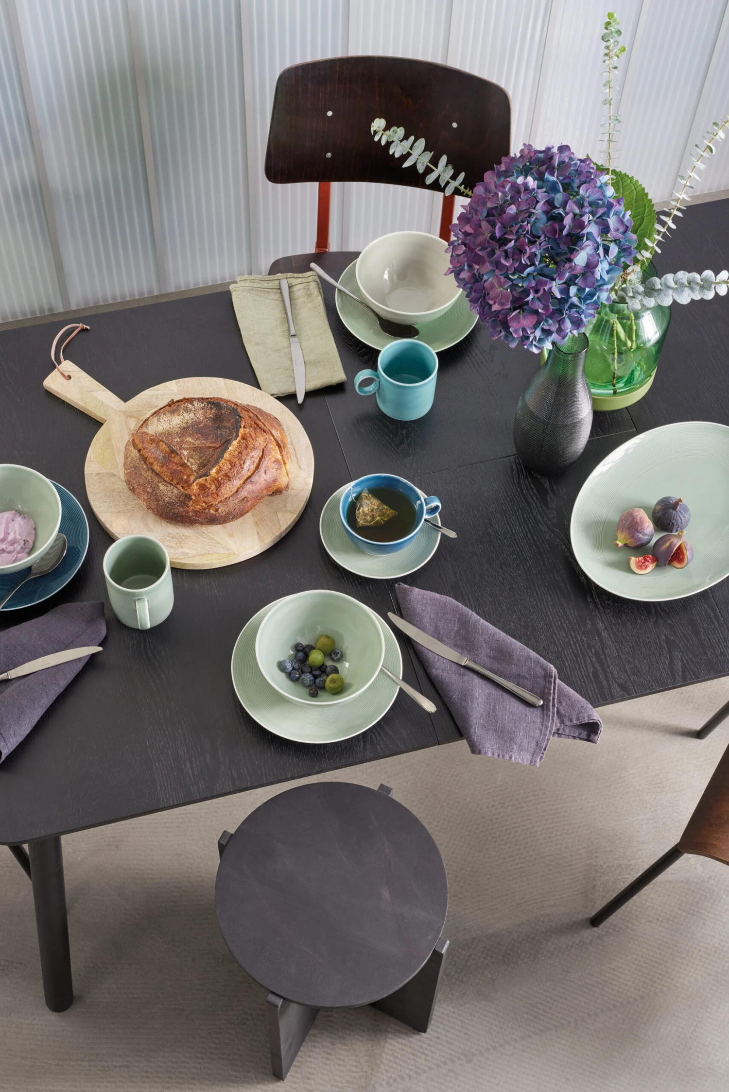 Rosenthal Plato De Café Loft Moss Green 4 Rosenthal Plato De Café Loft Moss Green - Imagen 2