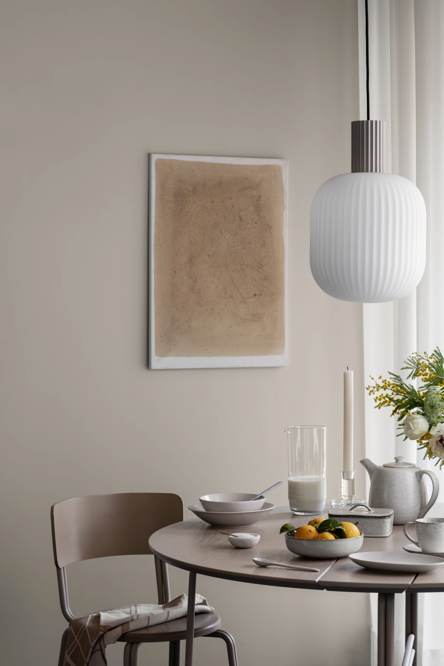 Broste Copenhagen Vajilla Nordic Vanilla 4 Broste Copenhagen Vajilla Nordic Vanilla - Imagen 2