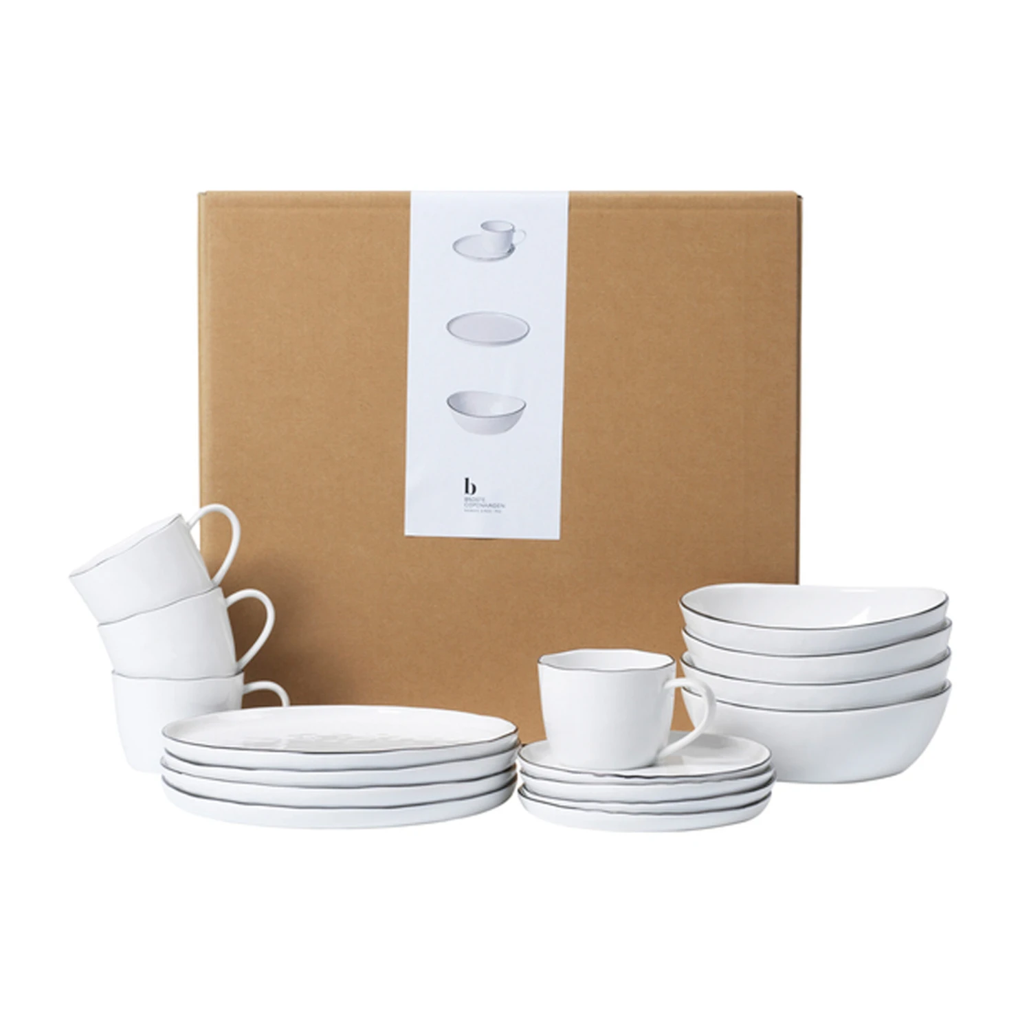 Broste Copenhagen Set De Desayuno Nordic Salt 3 Broste Copenhagen Set De Desayuno Nordic Salt