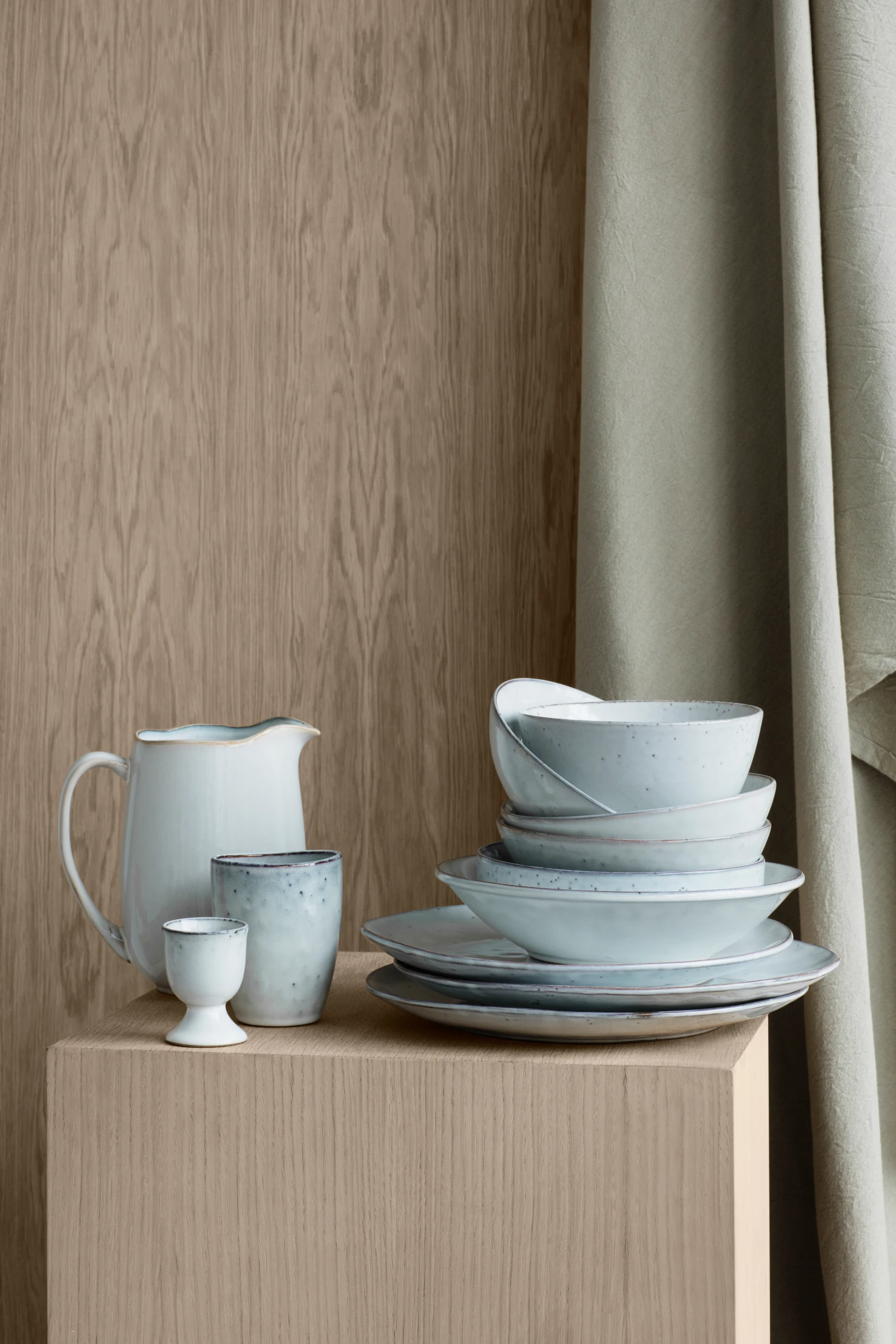 Broste Copenhagen Vajilla Nordic Sand 4 Broste Copenhagen Vajilla Nordic Sand - Imagen 2