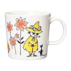 Taza Moomin Arabia X Cruz Roja ABC Snufkin