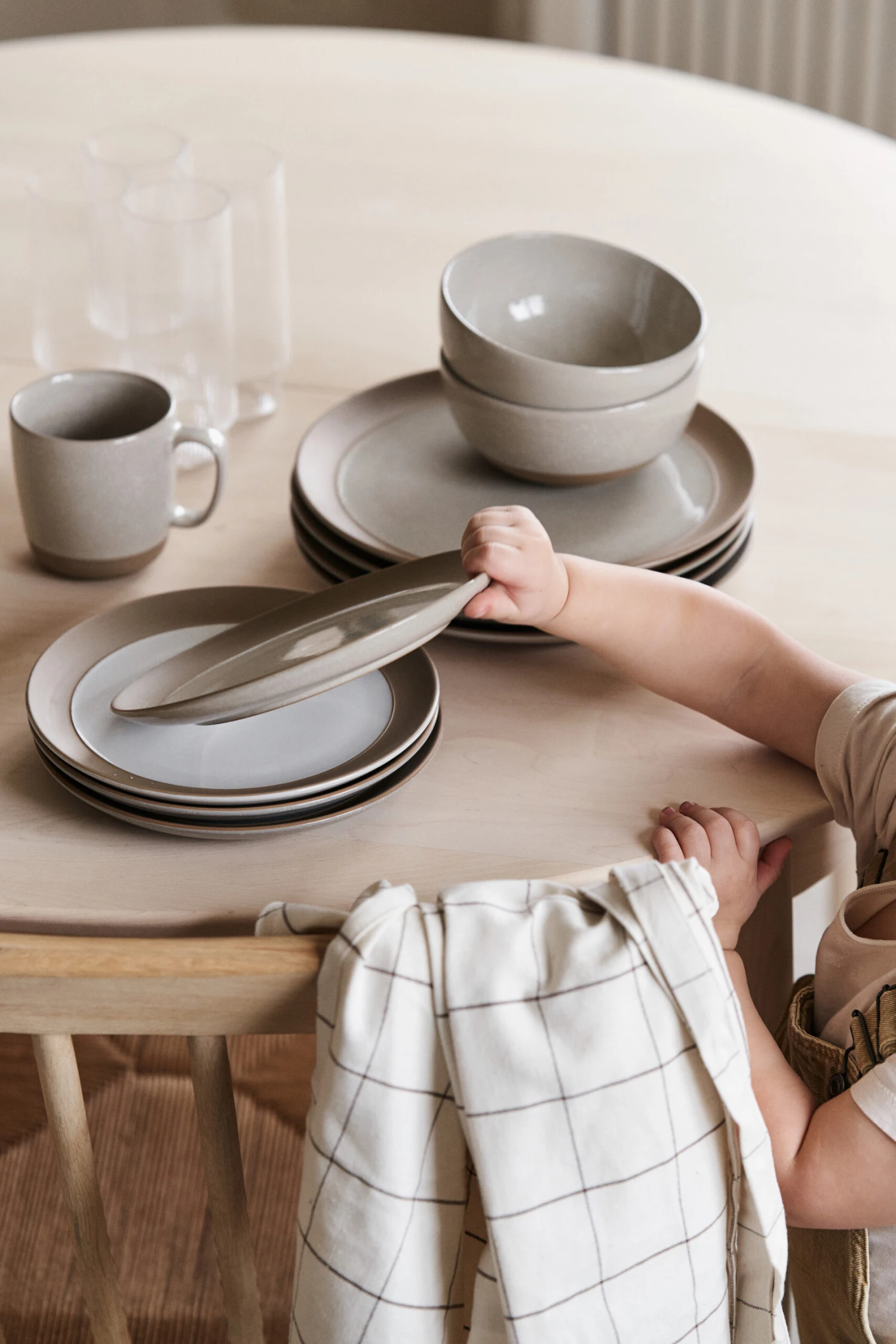 Plato De Postre Fossil Ø21 Cm 6 Plato De Postre Fossil Ø21 Cm - Imagen 4