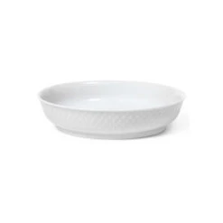 Lyngby Porcelæn Rhombe Plato De Postre Ø16 Cm