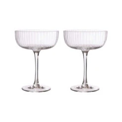 2 Vasos Con Pie Ernst
