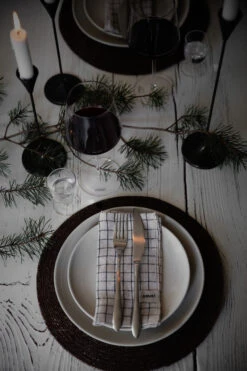 2 Servilletas A Cuadros Ernst 40x40 Cm -Vajilla Tienda 569083 01 11 EnvironmentImage 37407789ac