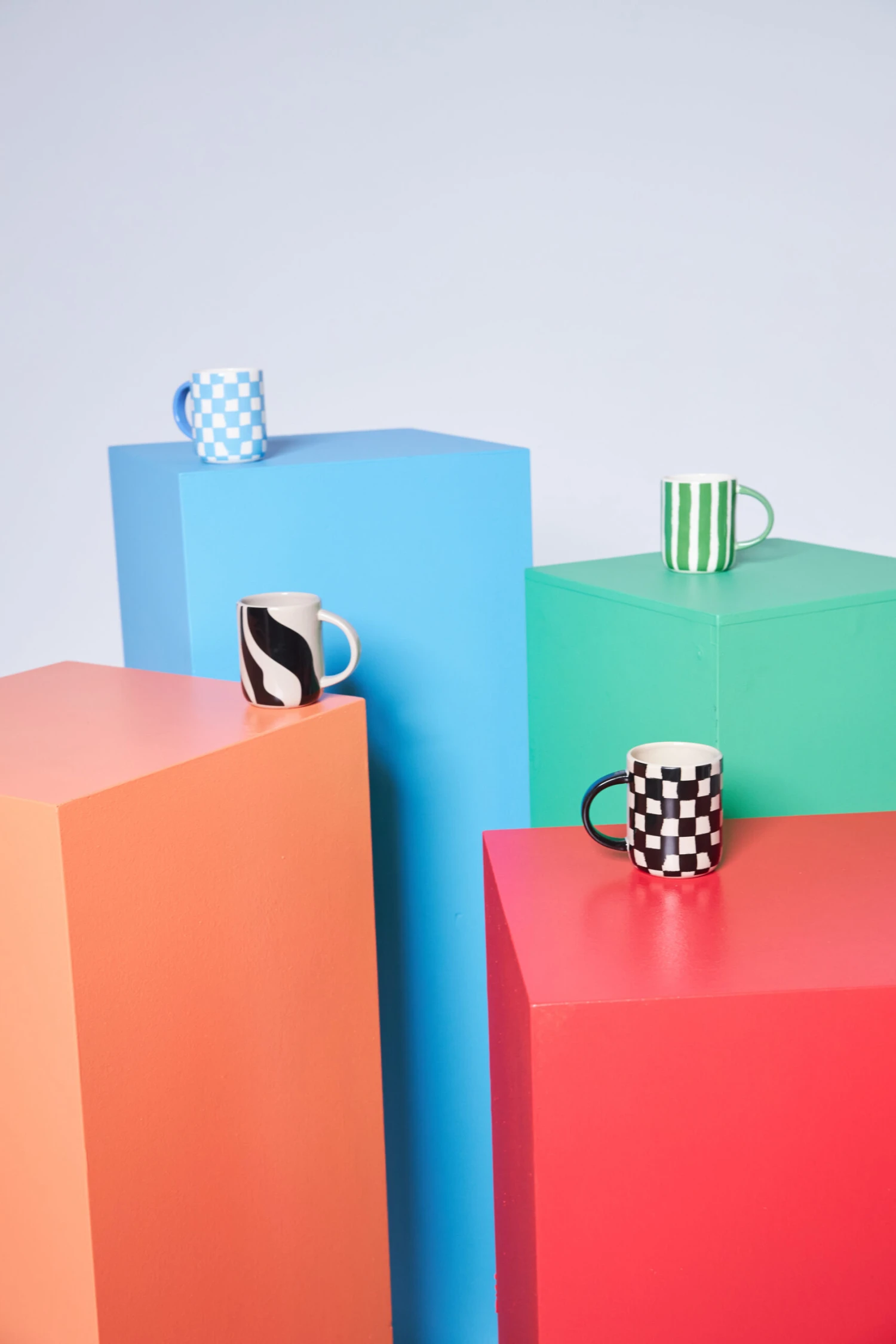 ByOn Taza A Cuadros Liz 28 Cl 4 ByOn Taza A Cuadros Liz 28 Cl - Imagen 2