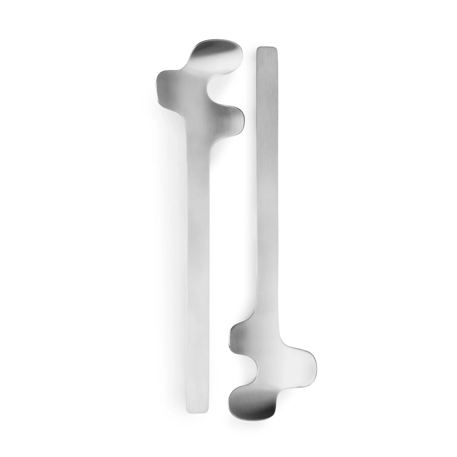 Cubiertos Para Ensalada Leaf 3 Cubiertos Para Ensalada Leaf