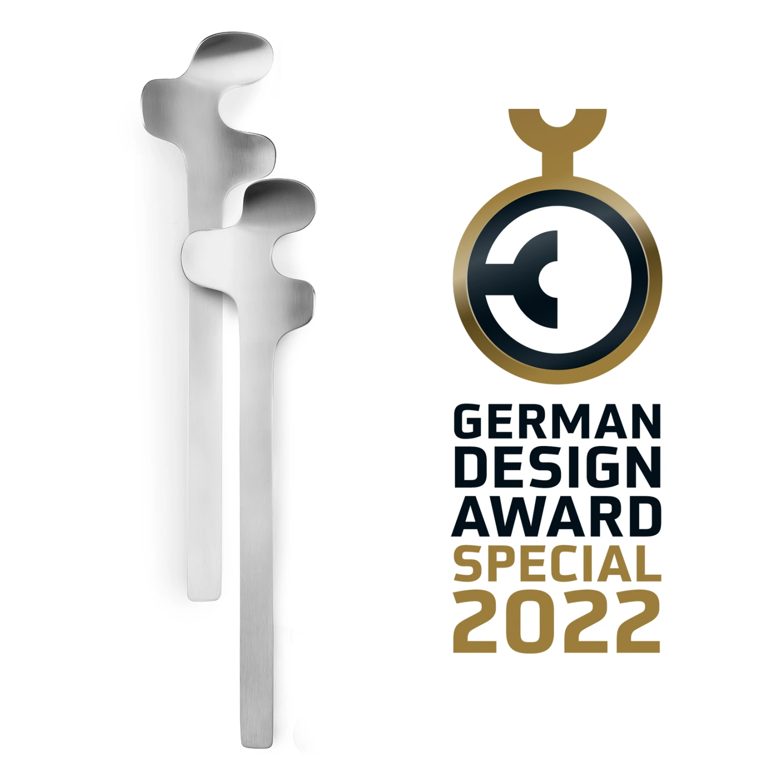 Cubiertos Para Ensalada Leaf 5 Cubiertos Para Ensalada Leaf - Imagen 3