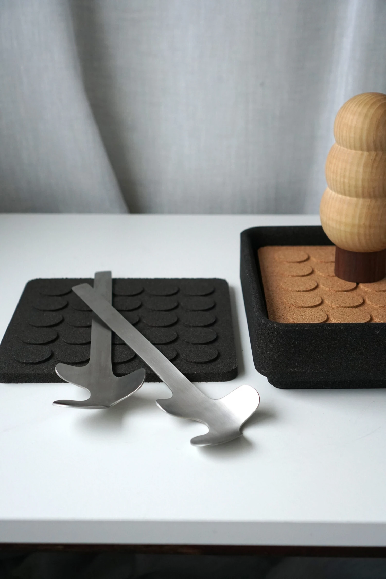 Cubiertos Para Ensalada Leaf 7 Cubiertos Para Ensalada Leaf - Imagen 5