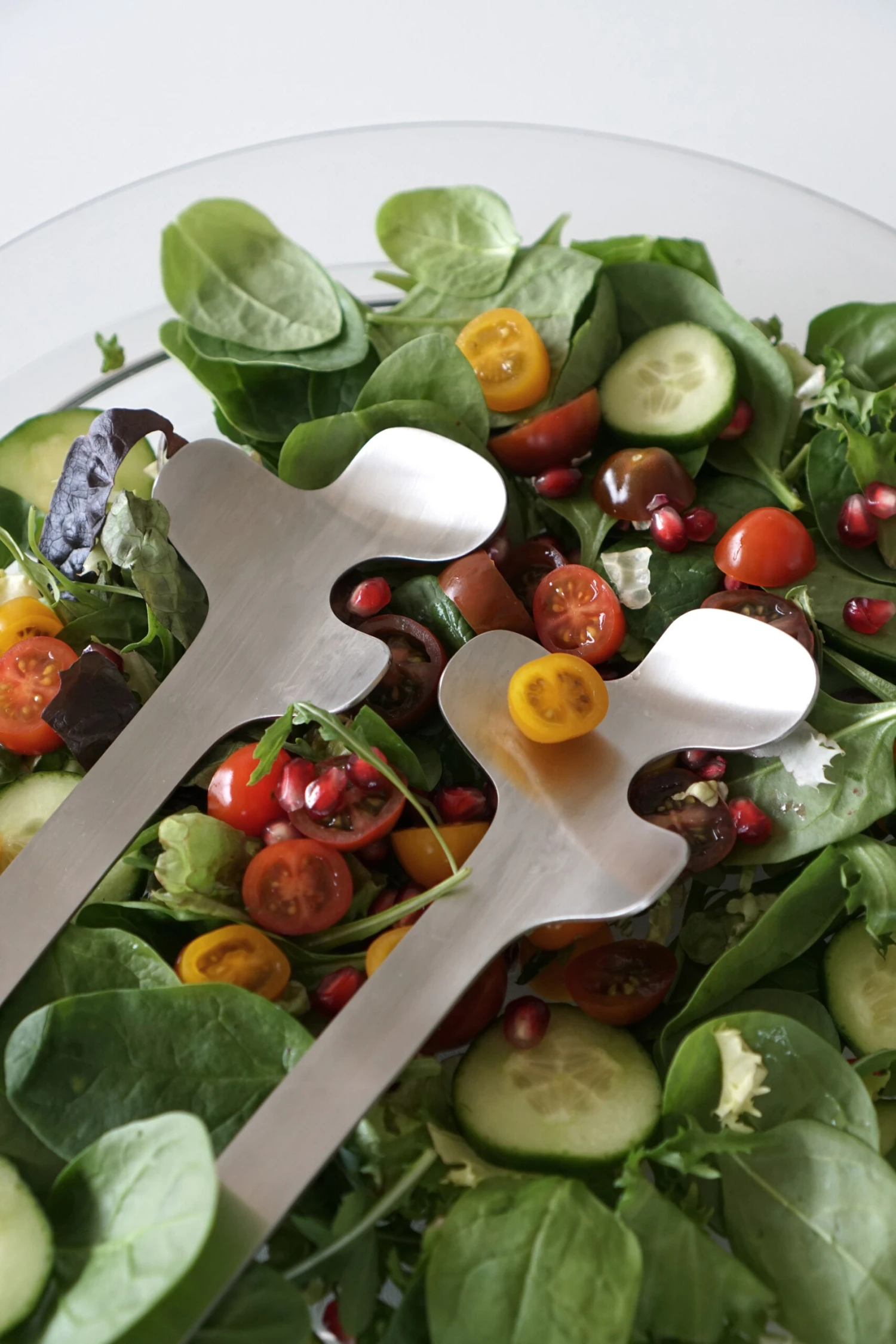 Cubiertos Para Ensalada Leaf 8 Cubiertos Para Ensalada Leaf - Imagen 6