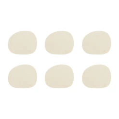 Aida 6 Posavasos Raw Cuero